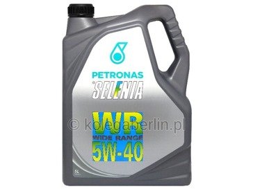 Petronas Selenia WR 5W40 5L