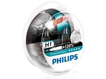 Philips H1 X-treme Vision +130% Set