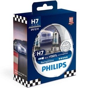 Philips H7 Racing Vision +150% Set