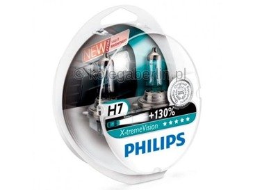 Philips H7 X-treme Vision +130% Set