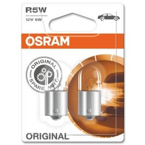 R5W Osram Orginal - 12V - 5W - BA15s