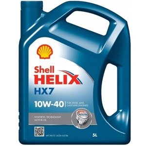 Shell Helix HX7 10W40 5L - niemiecki