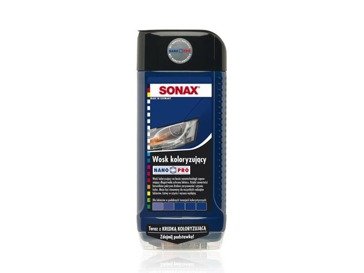 Sonax 296200 Polish & Wax Color Nano Pro niebieski 500ml