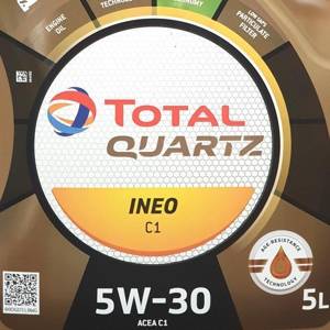 Total Quartz Ineo C1 5W30 5L