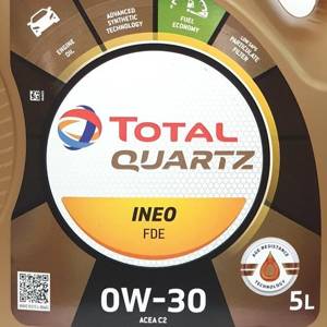 Total Quartz Ineo FDE 0W30 5L