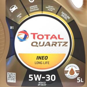 Total Quartz Ineo Long Life 5W30 5L