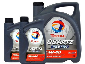 Total quartz ineo mc3 5w30 opinie