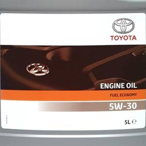 Toyota Engine Oil Fuel Economy 5W30 5L