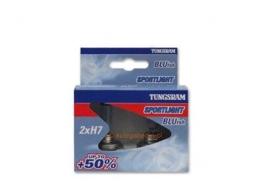 Tungsram H7 Extra BLUish +50%