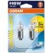 H6W Osram Ultra Life - 12V - 6W - BAX9s